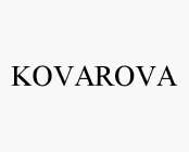 KOVAROVA