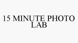 15 MINUTE PHOTO LAB