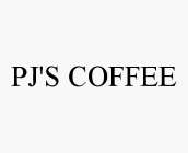 PJ'S COFFEE