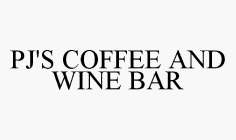 PJ'S COFFEE AND WINE BAR