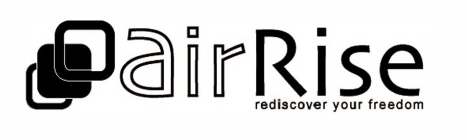 AIRRISE REDISCOVER YOUR FREEDOM