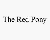 THE RED PONY