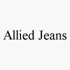 ALLIED JEANS