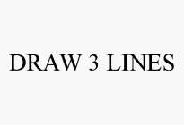 DRAW 3 LINES