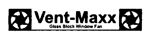 VENT-MAXX GLASS BLOCK WINDOW FAN