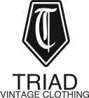 T TRIAD VINTAGE CLOTHING