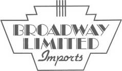 BROADWAY LIMITED IMPORTS