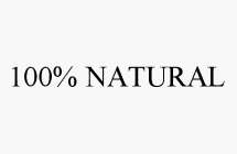 100% NATURAL
