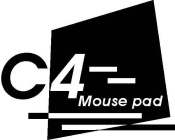 C4 MOUSE PAD