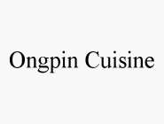 ONGPIN CUISINE