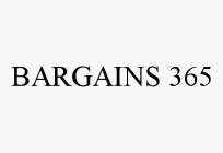 BARGAINS 365