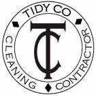 TIDY CO CLEANING CONTRACTOR