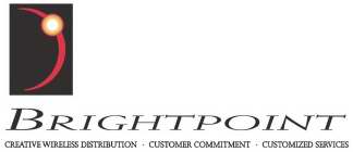 BRIGHTPOINT CREATIVE WIRELESS DISTRIBUTION · CUSTOMER COMMITMENT · CUSTOMIZED SERVICES