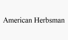 AMERICAN HERBSMAN