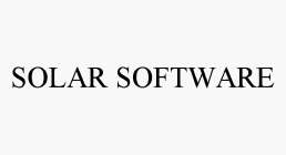 SOLAR SOFTWARE