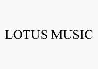 LOTUS MUSIC