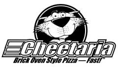 CHEETARIA BRICK OVEN STYLE PIZZA - FAST!