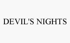 DEVIL'S NIGHTS