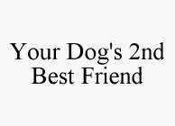 YOUR DOG'S 2ND BEST FRIEND