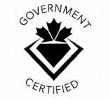 GOVERNMENT CERTIFIED