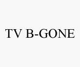 TV B-GONE