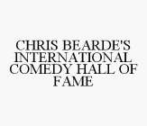 CHRIS BEARDE'S INTERNATIONAL COMEDY HALL OF FAME