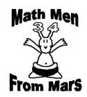 MATH MEN FROM MARS