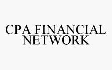 CPA FINANCIAL NETWORK