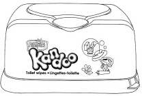 PAMPERS KANDOO TOILET WIPES LINGETTES-TOILETTE