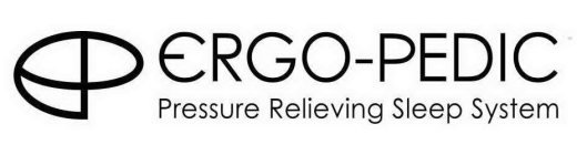 ERGO-PEDIC PRESSURE RELIEVING SLEEP SYSTEM