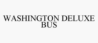 WASHINGTON DELUXE BUS