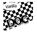 VANILLA DOC