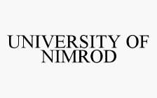UNIVERSITY OF NIMROD