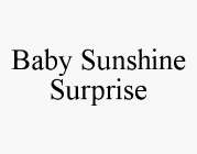 BABY SUNSHINE SURPRISE
