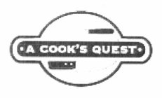 A COOK'S QUEST