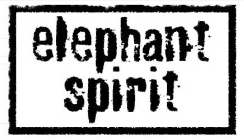 ELEPHANT SPIRIT