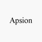 APSION