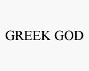 GREEK GOD