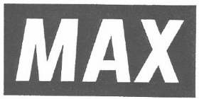 MAX