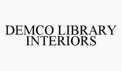 DEMCO LIBRARY INTERIORS