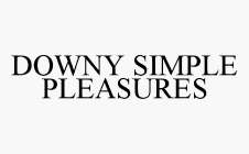 DOWNY SIMPLE PLEASURES