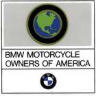 BMW MOTORCYCLE OWNERS OF AMERICA