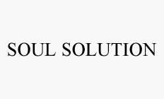 SOUL SOLUTION