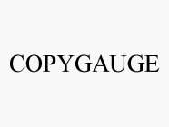 COPYGAUGE