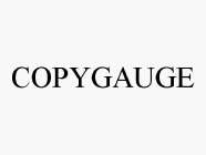 COPYGAUGE