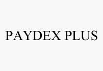 PAYDEX PLUS