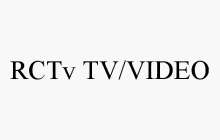 RCTV TV/VIDEO
