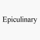 EPICULINARY