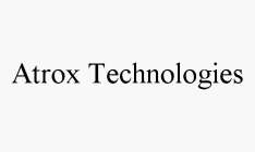 ATROX TECHNOLOGIES