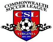 COMMONWEALTH SOCCER LEAGUE CSL VIRGINIA EST. 1997